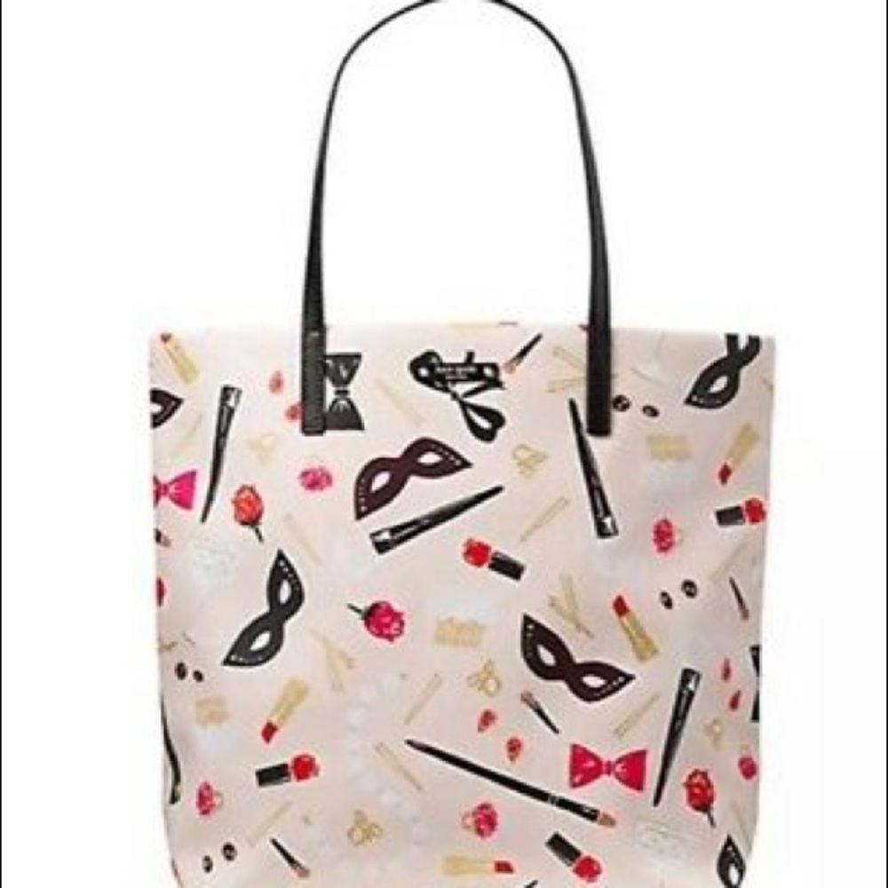 💋2x HOST PICK Kate Spade "Let’s Hop to It” tote💋
